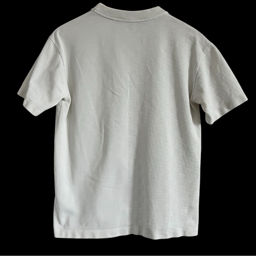 Louis Vuitton Auth Monogram Men's White T-Shirt Size Small - Picture 2 of 7